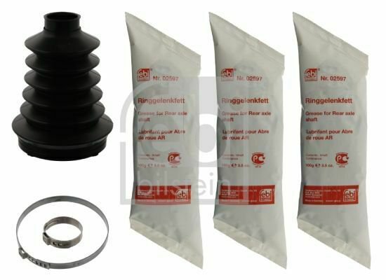 FEBI 36764 Bellow Set, drive shaft for MERCEDES-BENZ