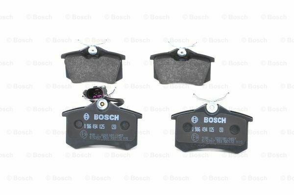 BOSCH 0986494025 Brake Pad Set, disc brake for FORD