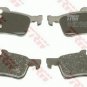 TRW GDB1561 Brake Pad Set, disc brake for MINI