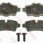 TRW GDB1766 Brake Pad Set, disc brake for MINI