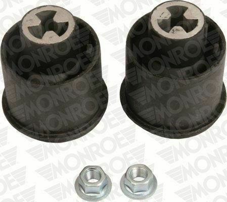 MONROE L29849 Mounting, axle beam for AUDI, SEAT, SKODA, VW
