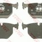 TRW GDB1530 Brake Pad Set, disc brake for BMW
