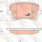 TRW GDB1622 Brake Pad Set, disc brake for AUDI, SEAT, SKODA, VW