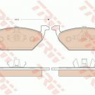 TRW GDB1984 Brake Pad Set, disc brake for AUDI, SEAT, SKODA, VW