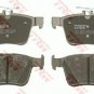 TRW GDB1957 Brake Pad Set, disc brake for AUDI, SEAT, SKODA, VW