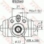 TRW BWD113 Wheel Brake Cylinder for AUDI, SEAT, SKODA, VW