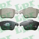 LPR 05P1480 Brake Pad Set, disc brake for CITROËN, DS, PEUGEOT