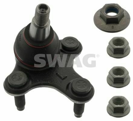 SWAG 30 93 1485 Ball Joint for AUDI, CUPRA, SEAT, SKODA, VW