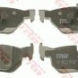 TRW GDB1626 Brake Pad Set, disc brake for BMW