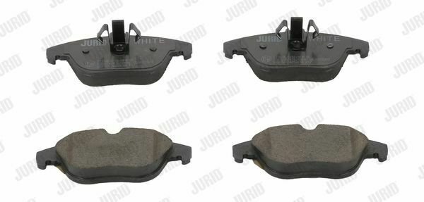 JURID 573248JC Brake Pad Set, disc brake for MERCEDES-BENZ