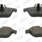 JURID 573248JC Brake Pad Set, disc brake for MERCEDES-BENZ
