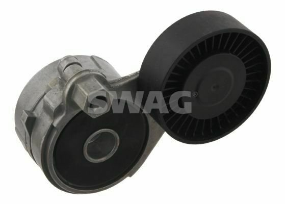 SWAG 30929232 Belt Tensioner, v-ribbed belt for AUDI