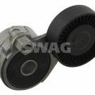 SWAG 30929232 Belt Tensioner, v-ribbed belt for AUDI