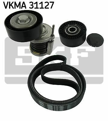 SKF VKMA 31127 V-Ribbed Belt Set for AUDI, SEAT