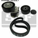 SKF VKMA 31127 V-Ribbed Belt Set for AUDI, SEAT