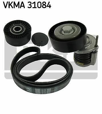 SKF VKMA 31084 V-Ribbed Belt Set for AUDI, VW