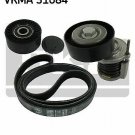 SKF VKMA 31084 V-Ribbed Belt Set for AUDI, VW