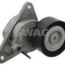 SWAG 10919405 Belt Tensioner, v-ribbed belt for MERCEDES-BENZ