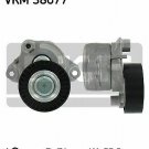 SKF VKM 38077 Tensioner Pulley, v-ribbed belt for MERCEDES-BENZ