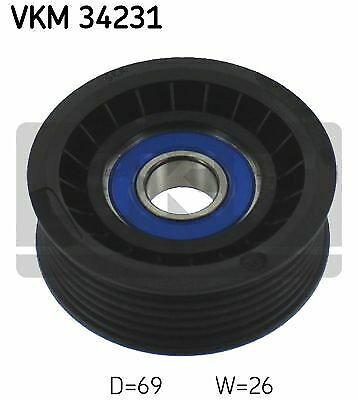 SKF VKM34231 Deflection/Guide Pulley, v-ribbed belt for FORD, MERCEDES-BENZ, VOL