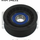 SKF VKM34231 Deflection/Guide Pulley, v-ribbed belt for FORD, MERCEDES-BENZ, VOL