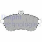 DELPHI LP2028 Brake Pad Set, disc brake for MERCEDES-BENZ