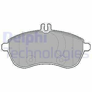 DELPHI LP2028 Brake Pad Set, disc brake for MERCEDES-BENZ