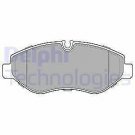 DELPHI LP1982 Brake Pad Set, disc brake for MERCEDES-BENZ, VW