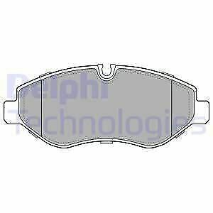 DELPHI LP1982 Brake Pad Set, disc brake for MERCEDES-BENZ, VW