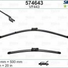 VALEO 574643 Wiper Blade for AUDI, BMW, RENAULT, VW