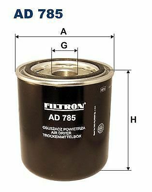 FILTRON AD785 Air Dryer, compressed-air system for MERCEDES-BENZ