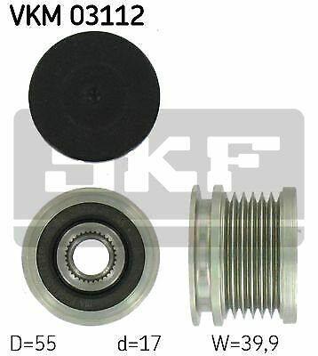 SKF VKM 03112 Alternator Freewheel Clutch for AUDI, SEAT, SKODA, VW