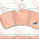 TRW GDB1547 Brake Pad Set, disc brake for PORSCHE, VW