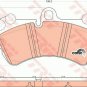 TRW GDB1547 Brake Pad Set, disc brake for PORSCHE, VW