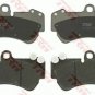 TRW GDB1547 Brake Pad Set, disc brake for PORSCHE, VW
