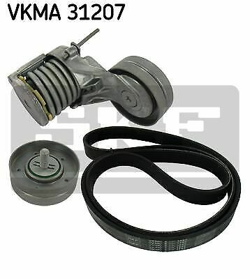 SKF VKMA 31207 V-Ribbed Belt Set for SEAT, SKODA, VW
