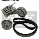 SKF VKMA 31207 V-Ribbed Belt Set for SEAT, SKODA, VW