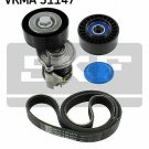 SKF VKMA31147 V-Ribbed Belt Set for VW