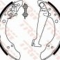 TRW GS8526 Brake Shoe Set for AUDI, GEELY, SEAT, SKODA, VW