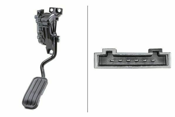 HELLA 6PV007770-711 Sensor, accelerator pedal position for VW