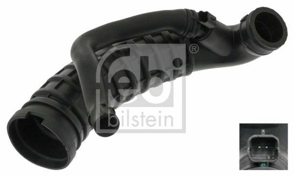 FEBI 100412 Intake Hose, air filter for MINI