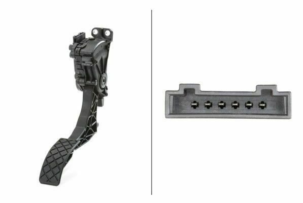 HELLA 6PV008496-701 Sensor, accelerator pedal position for AUDI, SEAT, SKODA, VW