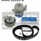SKF VKMC 01113-2 Water Pump & Timing Belt Set for SEAT, SKODA, VW