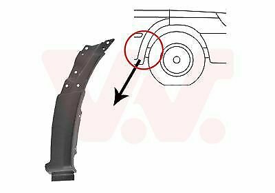 VAN WEZEL 3077654 Wing for MERCEDES-BENZ, VW