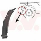 VAN WEZEL 3077654 Wing for MERCEDES-BENZ, VW