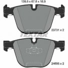 TEXTAR 2373101 Brake Pad Set, disc brake for ALPINA, BMW