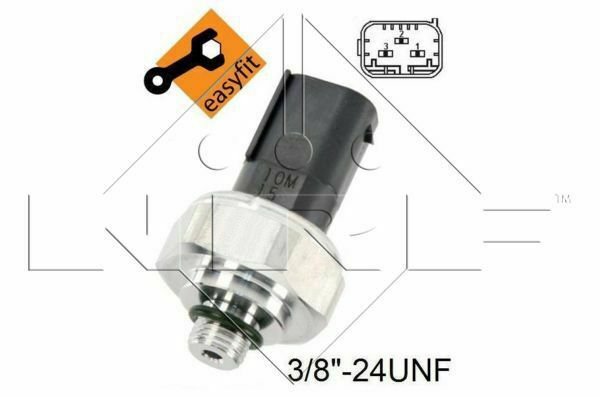 NRF 38953 Pressure Switch, air conditioning for MAYBACH, MERCEDES-BENZ, SMART, V