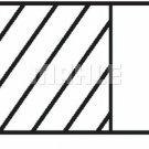 MAHLE 030 90 N0 Piston Ring Kit for AUDI, MITSUBISHI, SEAT, SKODA, VW