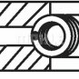 MAHLE 030 90 N0 Piston Ring Kit for AUDI, MITSUBISHI, SEAT, SKODA, VW