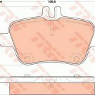 TRW GDB1920 Brake Pad Set, disc brake for MERCEDES-BENZ